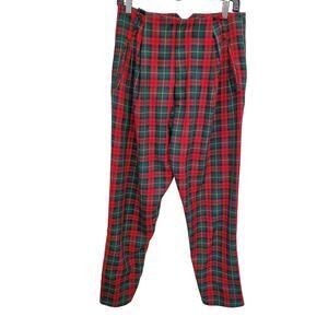 Sparks Pants Plaid 90s Grunge Casual Concert Festival Brunch Daytime Date Punk